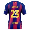 Camisola FC Barcelona Kounde 23 Homen Equipamento 1ª 2025-26